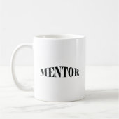 Mentor Koffiemok (Links)