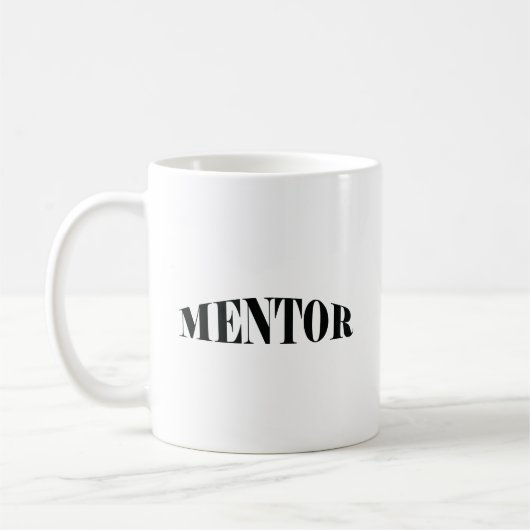 Mentor Koffiemok (Links)