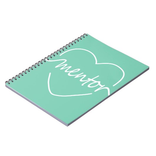 Mentor-laptop Notitieboek (Linkerzijde)