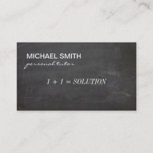 Mentor / opvoeder / consultant visitekaartje