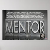 MENTOR POSTER (Voorkant)