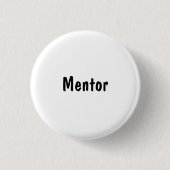 Mentor Ronde Button 3,2 Cm (Voorkant)