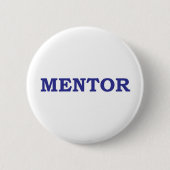 MENTOR RONDE BUTTON 5,7 CM (Voorkant)