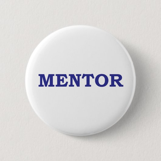 MENTOR RONDE BUTTON 5,7 CM (Voorkant)