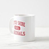 Mentor Shore - Kardinals - Junior - Mentor Ohio Koffiemok (Voorkant links)