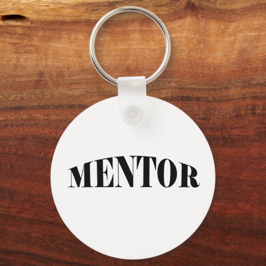 Mentor Sleutelhanger (Voorkant)
