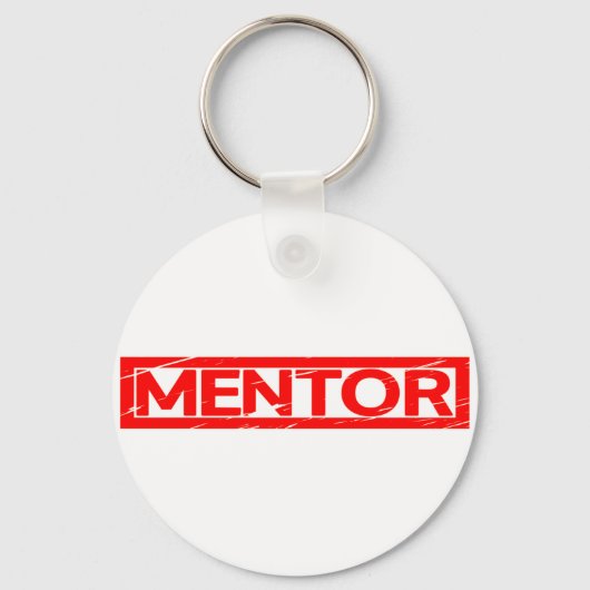 Mentor Stamp Sleutelhanger (Voorkant)