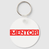 Mentor Stamp Sleutelhanger (Achterkant)