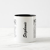 Mentor Tweekleurige Koffiemok (Center)