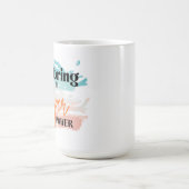 Mentorschap is mijn superkracht mok (Center)