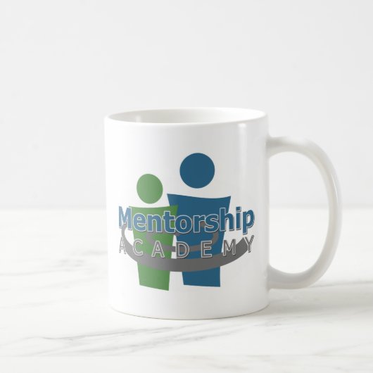 Mentorship Academy Logo Koffiemok (Rechts)