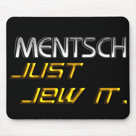 Mentsch Muismat (Voorkant)