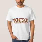 Mentsch T-shirt (Voorkant)