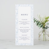 Menu (Staand voorkant)