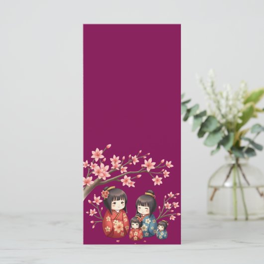 Menu (Staand voorkant)