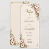 Menu (Voorkant / Achterkant)