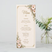 Menu (Staand voorkant)