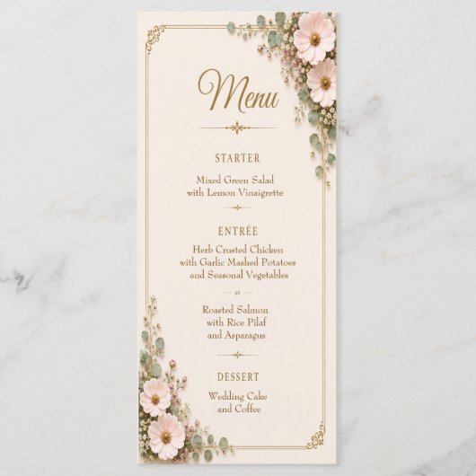 Menu (Voorkant)