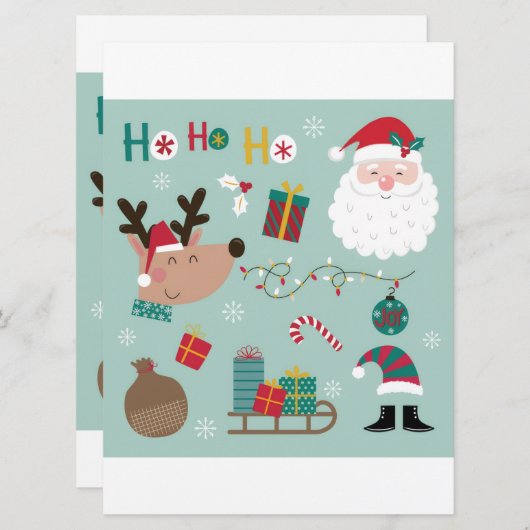 Menu (Voorkant / Achterkant)