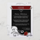 Menu (Voorkant / Achterkant)