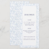 Menu (Voorkant / Achterkant)
