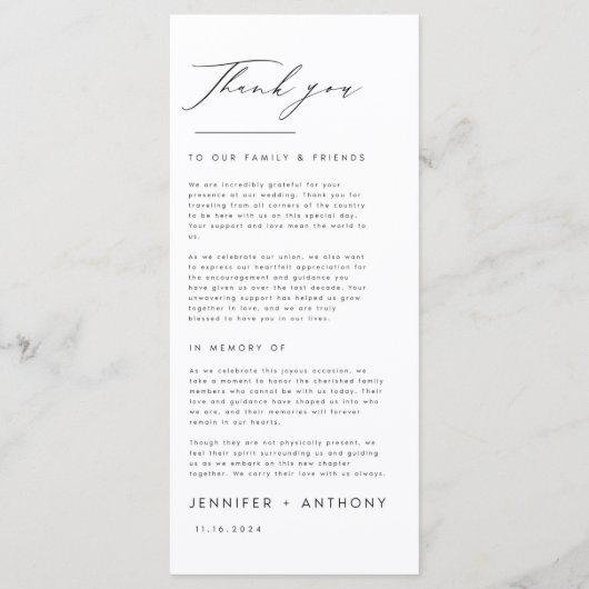 menu (Achterkant)
