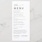 menu (Voorkant)