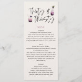 Menu 30-30-jarig bestaan (Voorkant)