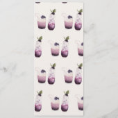 Menu 30-30-jarig bestaan (Achterkant)