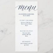 Menu Aangepaste kleur voor Mariana (Voorkant)