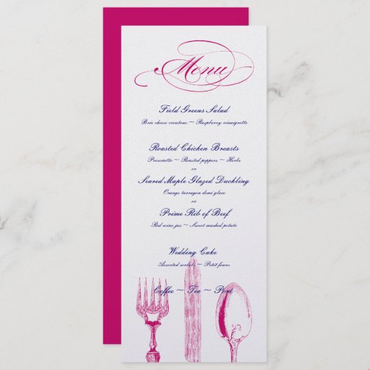 Menu Aangepaste kleuren (Voorkant / Achterkant)