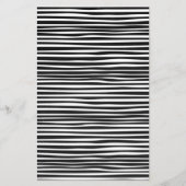 Menu Aangepaste Waterverf pompoen Thanksgiving (Achterkant)