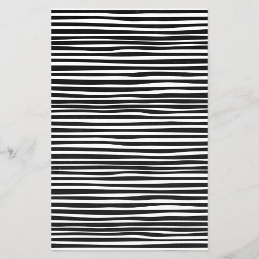 Menu Aangepaste Waterverf pompoen Thanksgiving (Achterkant)