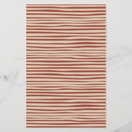 Menu Aangepaste Waterverf Thanksgiving hart (Achterkant)