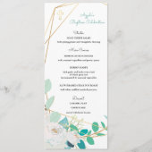 Menu Aggela (Voorkant)