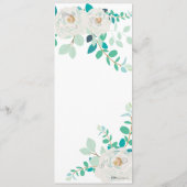 Menu Aggela (Achterkant)