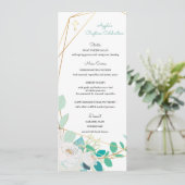 Menu Aggela (Staand voorkant)