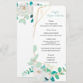 Menu Aggela (Voorkant / Achterkant)