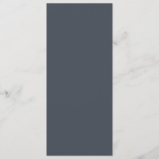 Menu Anemone and Eucalyptus Wedding (Achterkant)