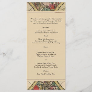 Menu Antiek Oud Wereldkaart Weddenschap