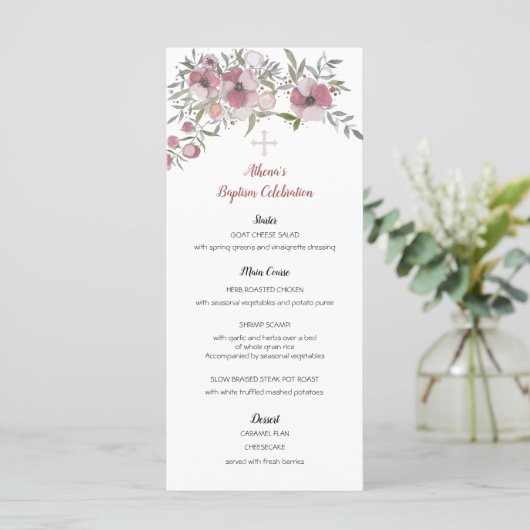 Menu Athena (Staand voorkant)