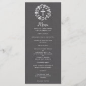 Menu Baby's-adem Christening (Voorkant)