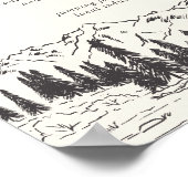 Menu Band van de Biggen Sketch Wedde Poster (Hoek)