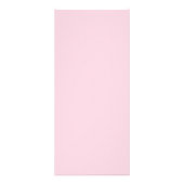menu Baptisme meisje roze pastels (Achterkant)