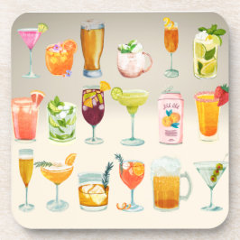 Menu Bar Bier Onderzetter