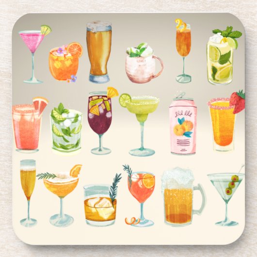 Menu Bar Bier Onderzetter (Voorkant)