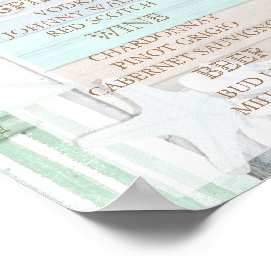 Menu Bar - Bodemwedstrijd Poster (Hoek)