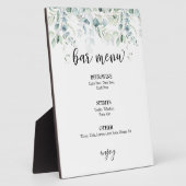 Menu Bar — Eucalyptus Fotoplaat (Zijkant)