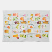 Menu Bar - Happy Hour Bar-tenders Theedoek (Horizontaal)