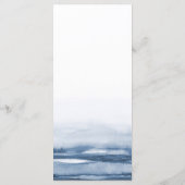 Menu - Bar Harbour Maine Penobscot Bay-kaart (Achterkant)